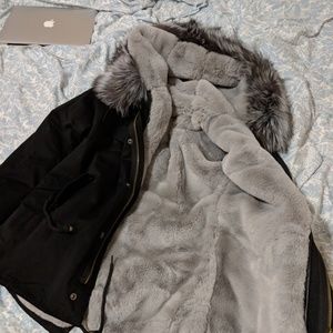 Winter parka